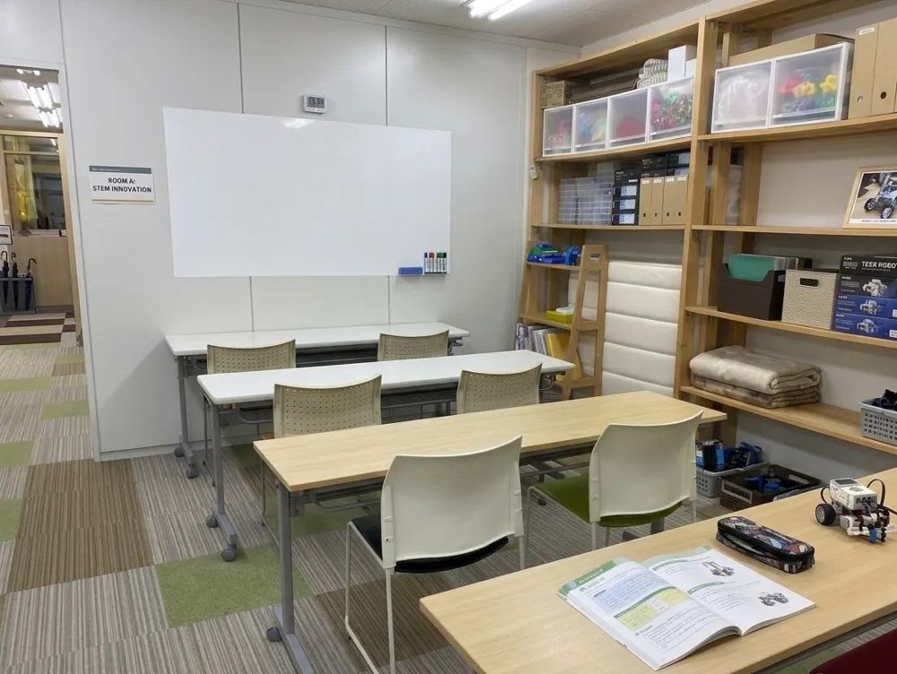MOCOPLA四ツ谷教室のレッスンルーム(プログラミング・STEM)