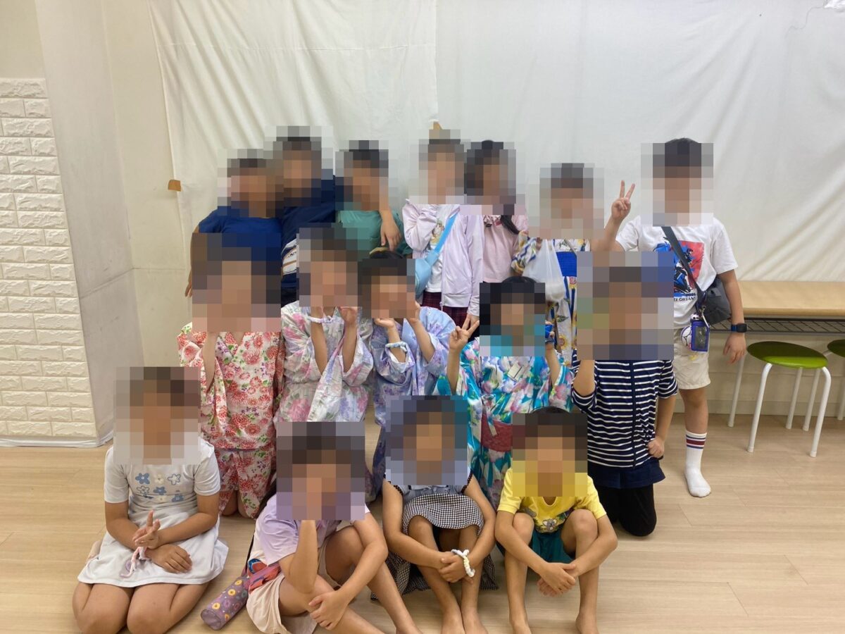 モコプラまつり2026に参加した子どもたち