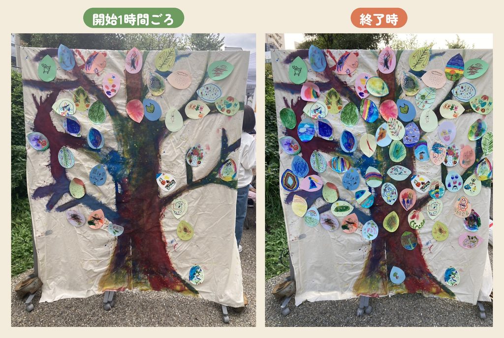 もこの木が成長する様子